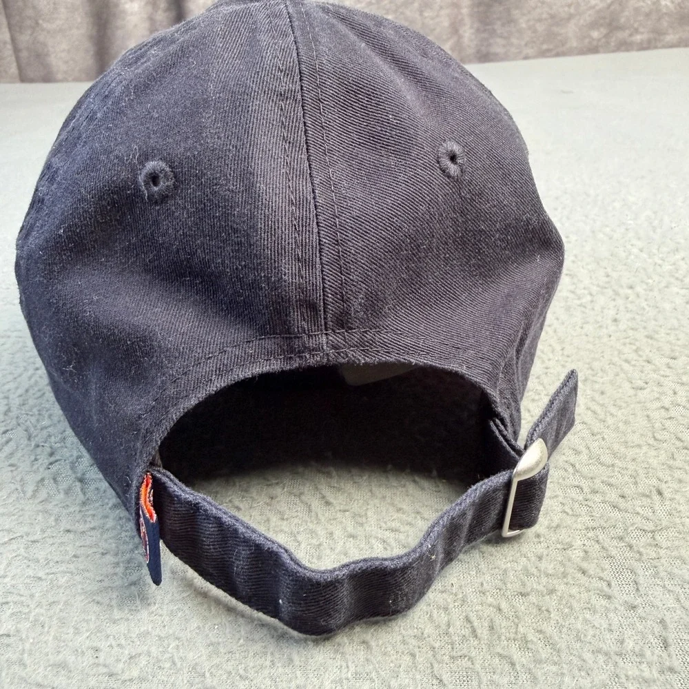 New Era 9TWENTY Houston Astros Womens Hat Navy Blue Adjustable MLB Baseball Cap